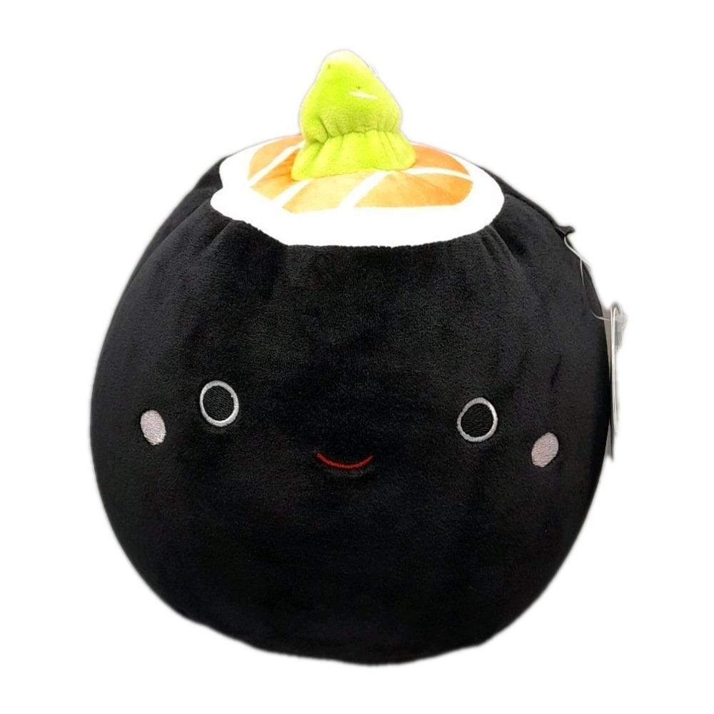 Squishmallows Shozo Sushi Nori Roll Plush 8" Asian Foodie Squad Chef